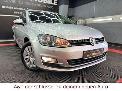 Gebraucht VW Golf VII Trendline 110 PS (80 kW) 2014 Silber Kombi