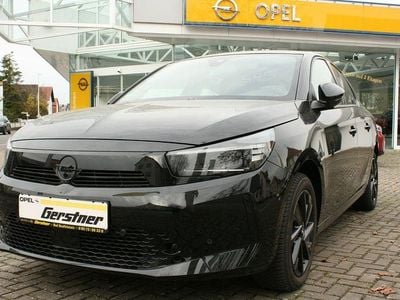 Schwarz Gebraucht 2024 Opel Corsa Limousine | 18.490 € (Fairer Preis)