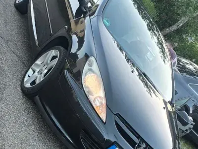 Gebraucht Peugeot 307 CC 140 PS (102 kW) 2005 Schwarz Cabrio
