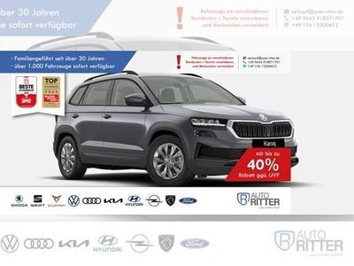 Neu Skoda Karoq Joy 150 PS (110 kW) 2025 Grau SUV