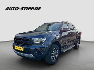 Gebraucht Ford Ranger Wildtrack 200 PS (147 kW) 2020 Royalgrau Pickup
