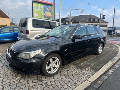 gebraucht BMW 525 Baureihe 5 Touring*Automatik*Navi*Xenon*