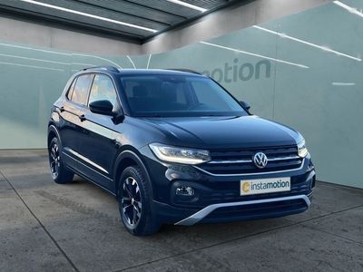 Gebraucht VW T-Cross Life 95 PS (69 kW) 2020 Schwarz SUV