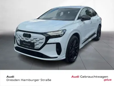 Neu Audi Q4 Sportback e-tron Sport 219 kW (299 PS) 2026 Weiß SUV