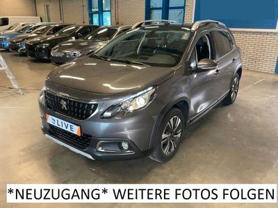Platiniumgrau Gebraucht 2018 Peugeot 2008 Allure SUV | 12.990 € (Fairer Preis)
