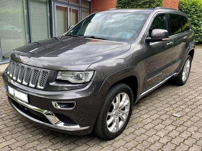 Gebraucht Jeep Grand Cherokee Summit 250 PS (183 kW) 2015 Grau SUV