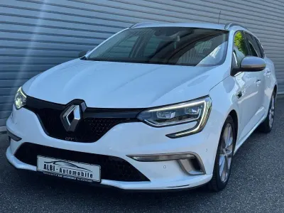 Gebraucht Renault Mégane GT GT 205 PS (150 kW) 2016 Weiß Coupé