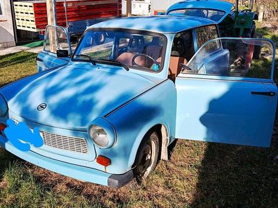 Gebraucht Trabant 601 26 PS (19 kW) 1988 Blau Kombi