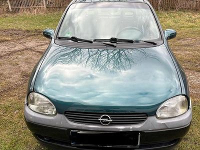 Gebraucht Opel Corsa 60 PS (44 kW) 1998 Grün Kleinwagen