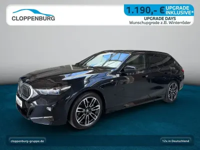 Gebraucht BMW 520 M Sport 197 PS (144 kW) 2025 Schwarz Kombi