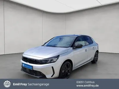 Usata Opel Corsa Elegance 101 CV (74 kW) 2024 Argento Utilitaria