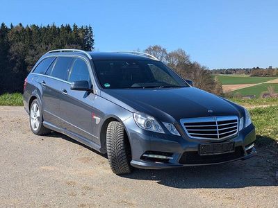 Usata Mercedes E350 Avantgarde 265 CV (194 kW) 2013 Grigio Station wagon