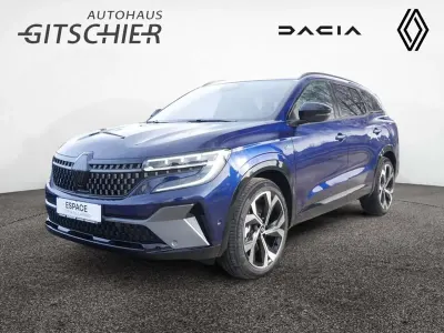 Neu Renault Espace Esprit Alpine 200 PS (147 kW) 2025 Nachtblau metallic (blau) SUV