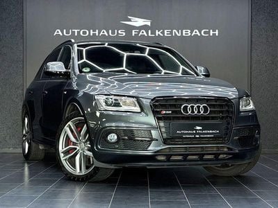 Usata Audi SQ5 Competition 326 CV (239 kW) 2015 Grigio SUV