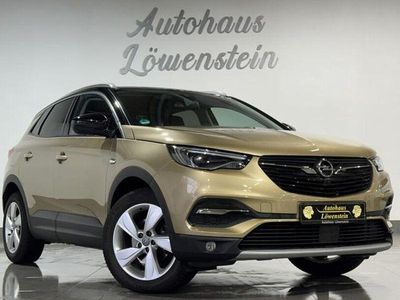 Gold Gebraucht 2018 Opel Grandland X SUV | 13.980 € (Guter Preis)