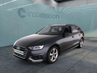 Grau Gebraucht 2024 Audi A4 Advanced Plus Kombi | 32.640 € (Etwas zu teuer)