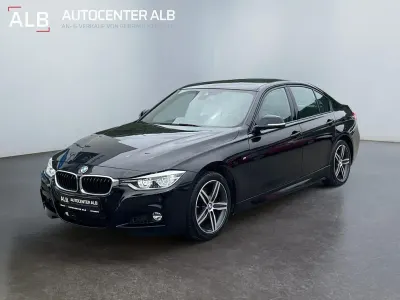 Gebraucht BMW 320 M Sport 190 PS (139 kW) 2016 Schwarz Limousine
