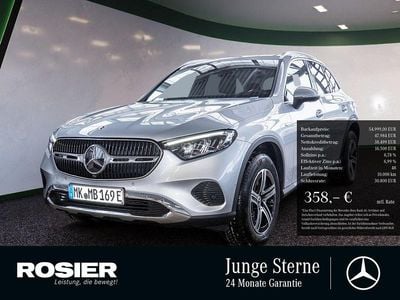 Gebraucht Mercedes GLC300e Advanced Plus 197 PS (144 kW) 2025 Silber SUV