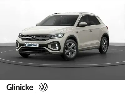 Usata VW T-Roc R-line 110 CV (80 kW) 2024 Grigio SUV