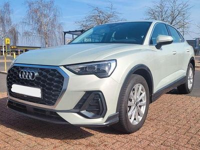 Gebraucht Audi Q3 Sportback Sport 150 PS (110 kW) 2023 Silber SUV