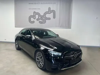 Brugt Mercedes E200 AMG 160 HK (117 kW) 2020 Sort Sedan