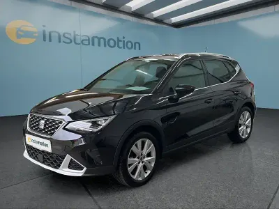 Gebraucht Seat Arona 116 PS (85 kW) 2025 Schwarz SUV
