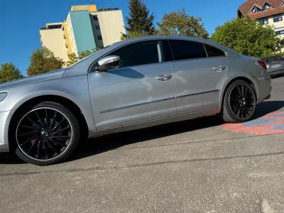 Gebraucht VW Passat 200 PS (147 kW) 2009 Silber Coupé