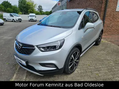 Gebraucht Opel Mokka X Ultimate 140 PS (102 kW) 2017 Silber SUV
