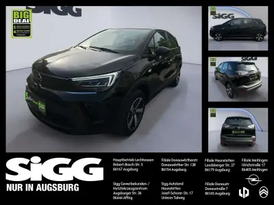 Usata Opel Crossland X Enjoy 110 CV (80 kW) 2024 Nero SUV