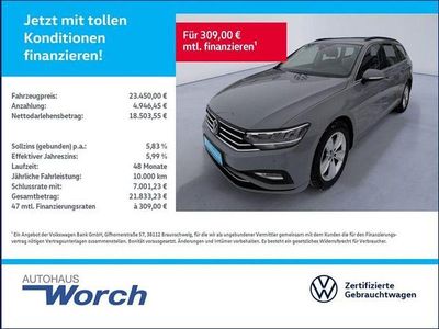 Gebraucht VW Passat Business 200 PS (147 kW) 2022 Grau Kombi