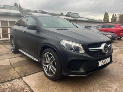 gebraucht Mercedes GLE350 d COUPE 4M|PANO|LED|360°|HARMAN|TOT-W|21°