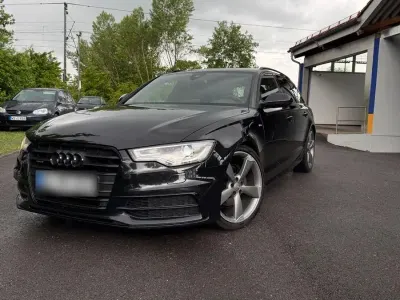 Gebraucht Audi A6 S-Line 204 PS (150 kW) 2013 Schwarz Kombi