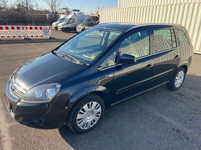 Gebraucht Opel Zafira Family 150 PS (110 kW) 2011 Schwarz Van / Kleinbus