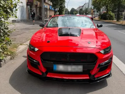 Gebraucht Ford Mustang GT 450 PS (330 kW) 2019 Rot Cabrio