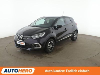 Gebraucht Renault Captur Initiale Paris 118 PS (86 kW) 2017 Schwarz SUV