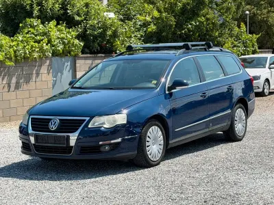 Gebraucht VW Passat Comfortline 140 PS (102 kW) 2005 Blau Kombi