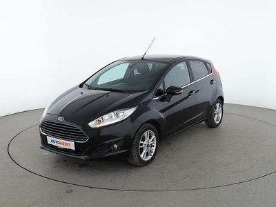 Usata Ford Fiesta Titanium 2016 Nero Berlina