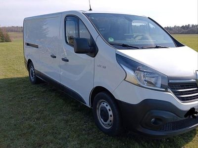 Gebraucht Renault Trafic 120 PS (88 kW) 2021 Weiß Van / Kleinbus