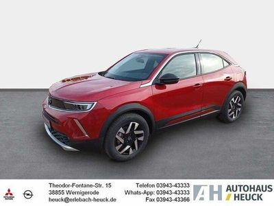 Gebraucht Opel Mokka-e Elegance 100 kW (136 PS) 2024 Rot SUV