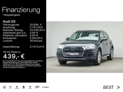 Gebraucht Audi Q5 Sport 190 PS (139 kW) 2017 Manhattangrau metallic SUV