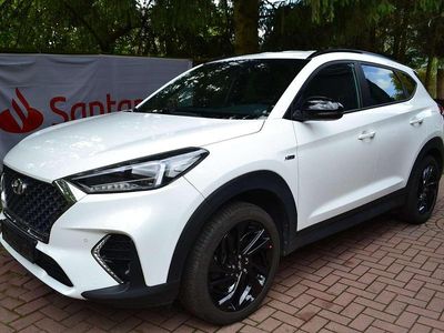 Gebraucht Hyundai Tucson N Line 177 PS (130 kW) 2020 Weiß SUV