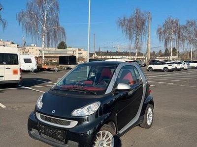 Gebraucht Smart ForTwo Coupé 71 PS (52 kW) 2009 Schwarz Coupé