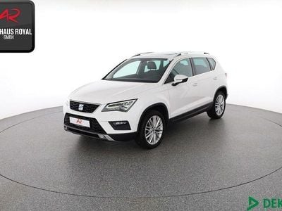 Gebraucht Seat Ateca 4Drive 150 PS (110 kW) 2020 Weiss SUV