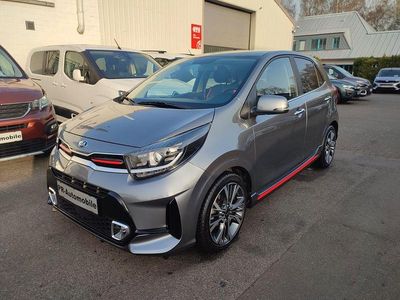 Gebraucht Kia Picanto GT-Line 84 PS (61 kW) 2021 Grau Kleinwagen