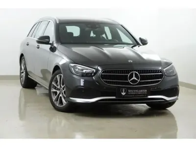 Gebraucht Mercedes E450 367 PS (269 kW) 2021 Grafitgrau  lack (metallic) Kombi