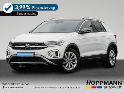 gebraucht VW T-Roc 2.0 TDI Style AHK Kamera Navi ACC 5J