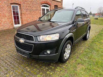 gebraucht Chevrolet Captiva 2.4 LT 2WD*7.Sitzer/Ahk/TÜV NEU*