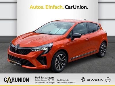 Neu Renault Clio V Techno 91 PS (66 kW) 2025 Valenciaorange metallic Limousine