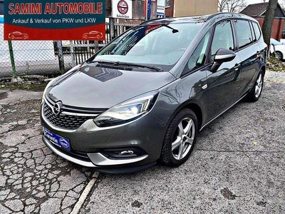 Second-hand Opel Zafira Edition 135 CP (99 kW) 2017 Gri Monovolum