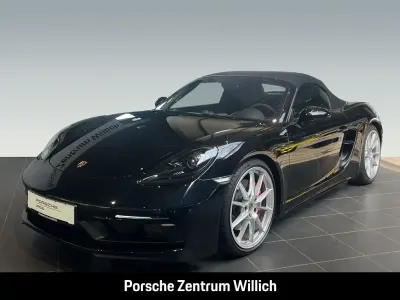 Second-hand Porsche 718 Boxster 400 CP (294 kW) 2021 Negru Cabrio